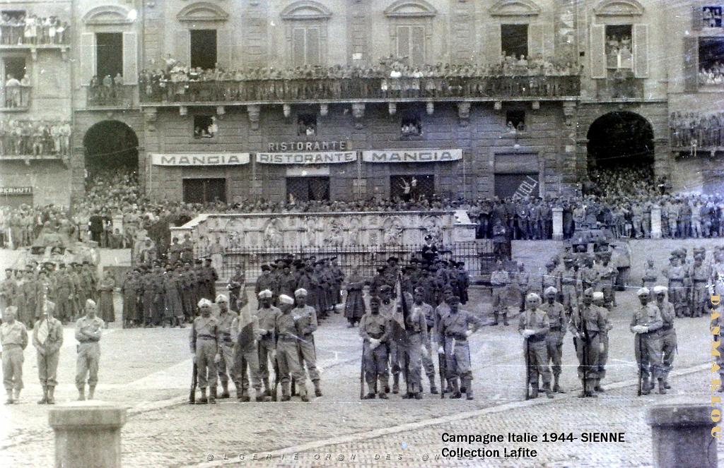 CAMPAGNE D ITALIE 1944 SIENNE  14 JUILLET   (2).JPG